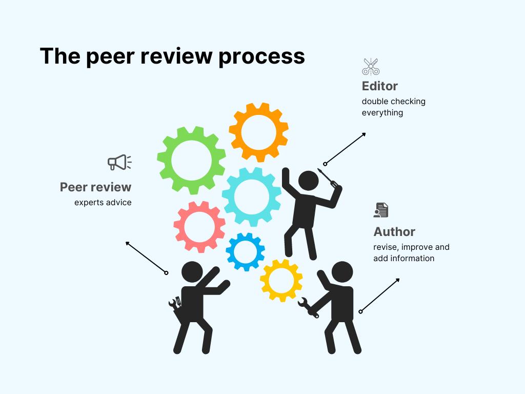 The peer review process